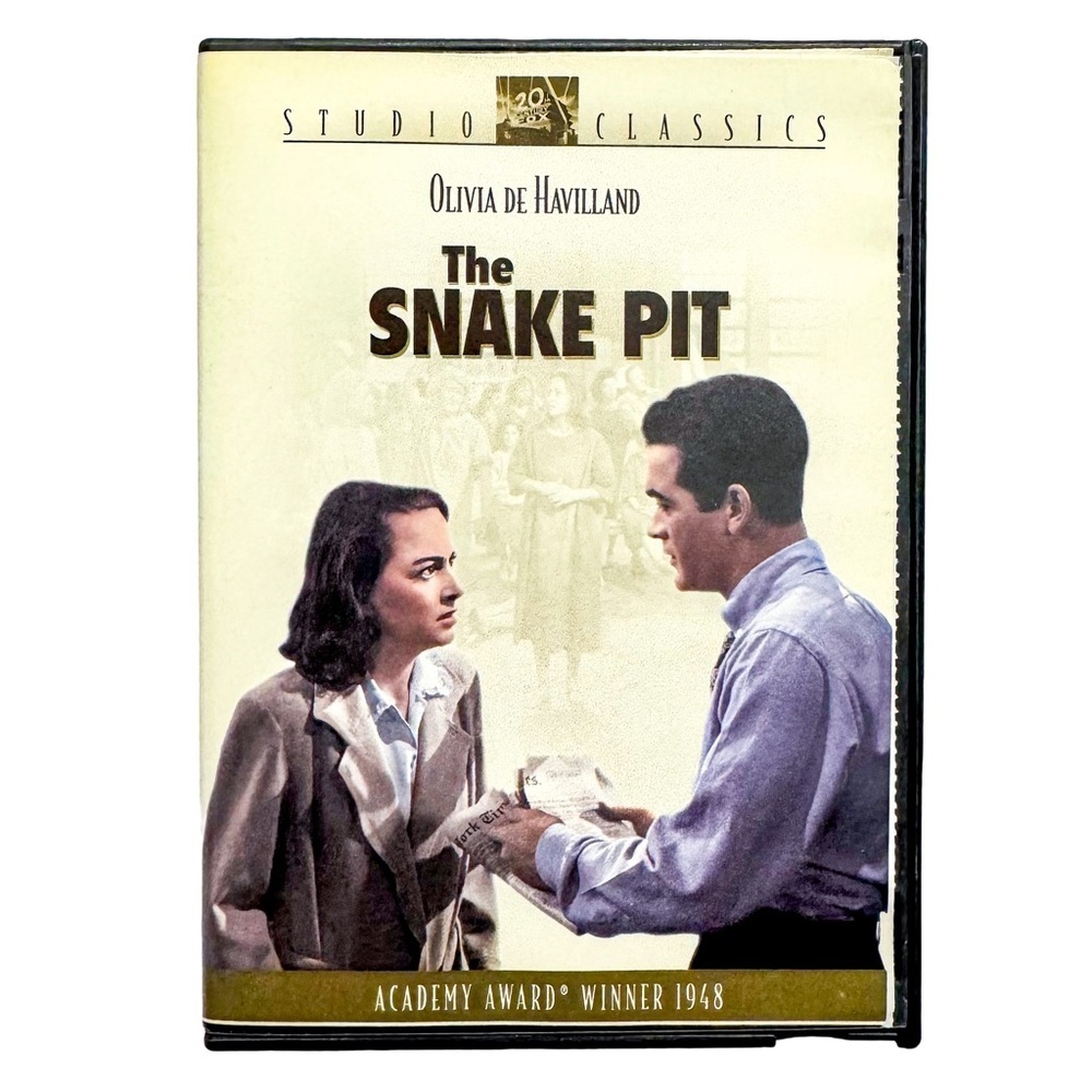 The Snake Pit DVD 1948‎ Studio Classics Olivia de Havilland Drama Classic Movie